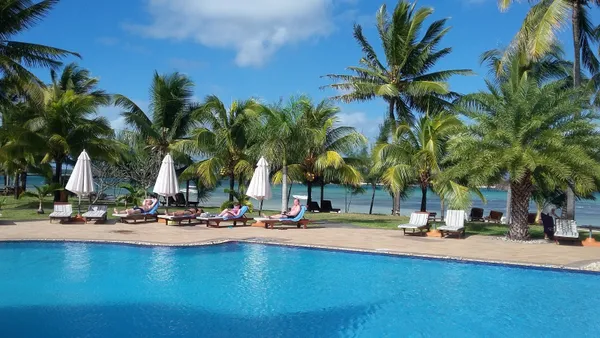 Outdoor pool