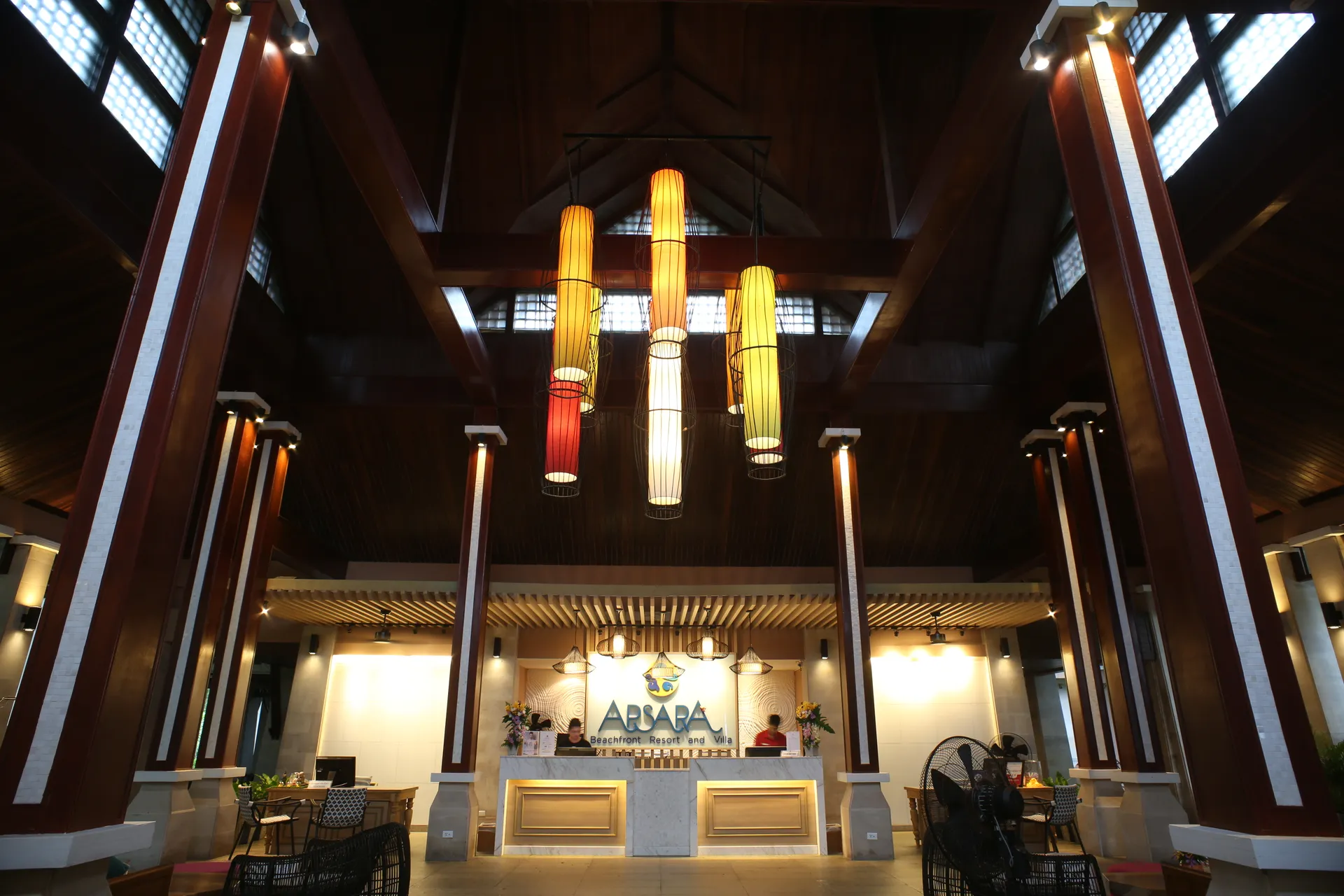 Apsara Beachfront Resort and Villas