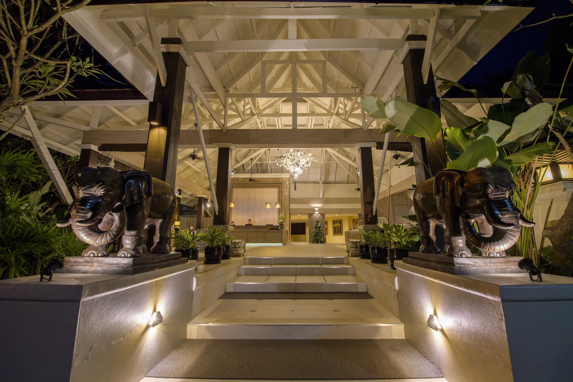 Property entrance