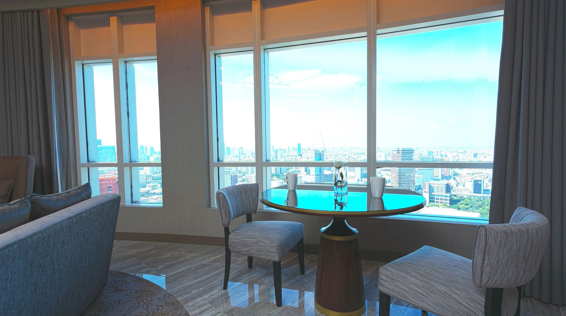 View from property