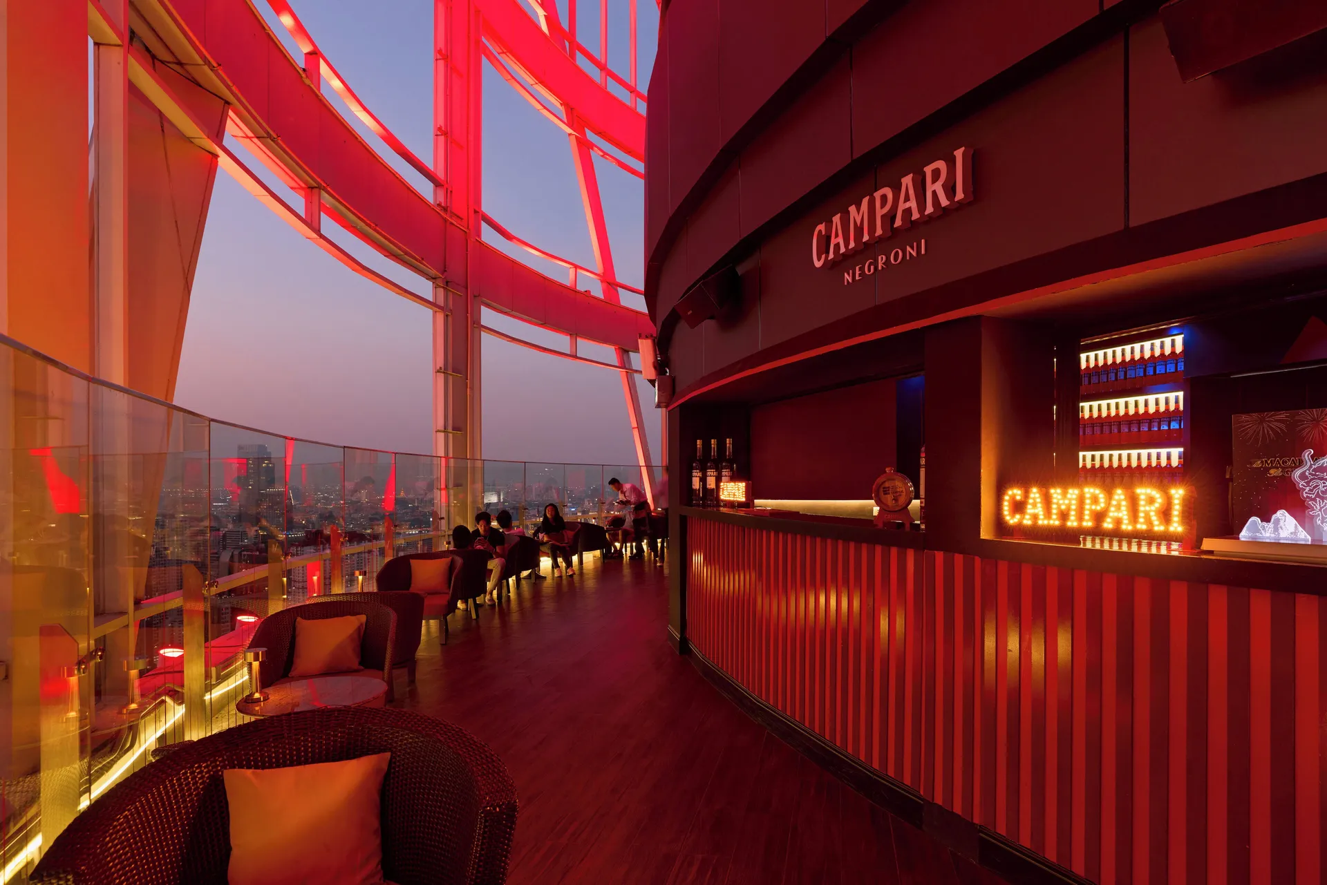 Bar (on property)