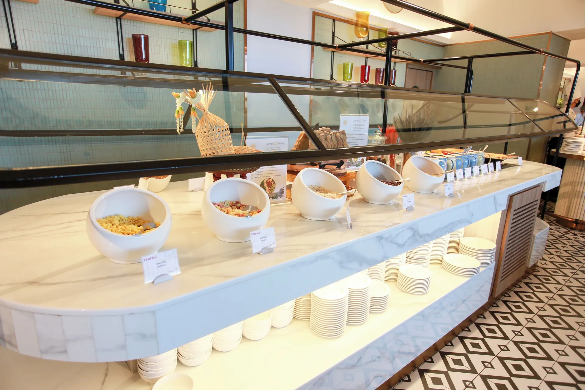 Breakfast buffet