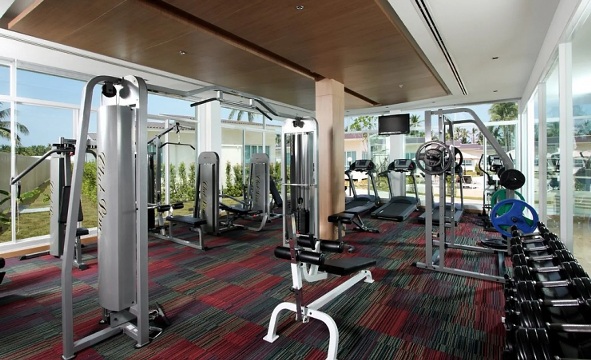 Kantary Beach Villas and Suites - Fitness Centre