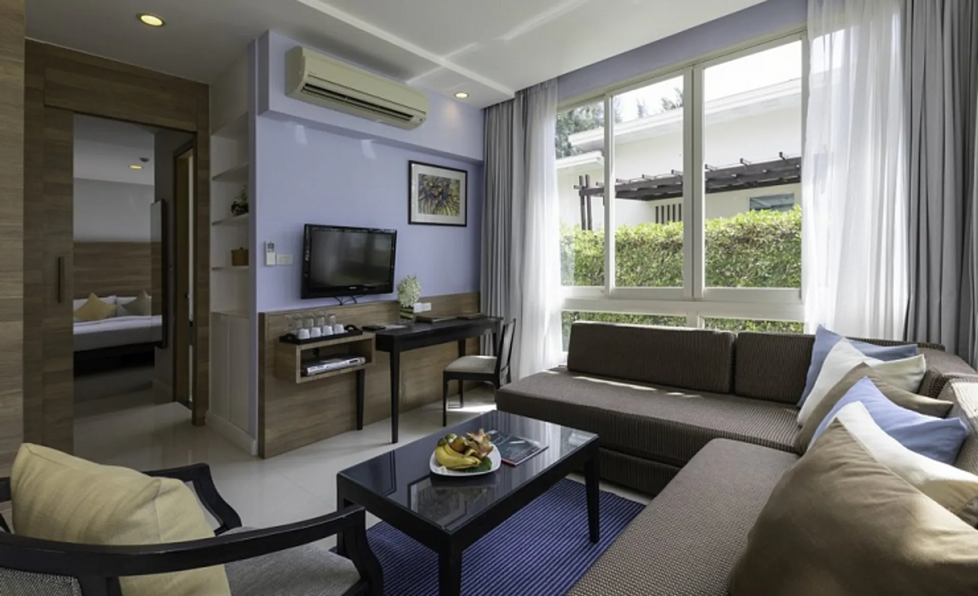 Kantary Beach Villas and Suites - Living Area