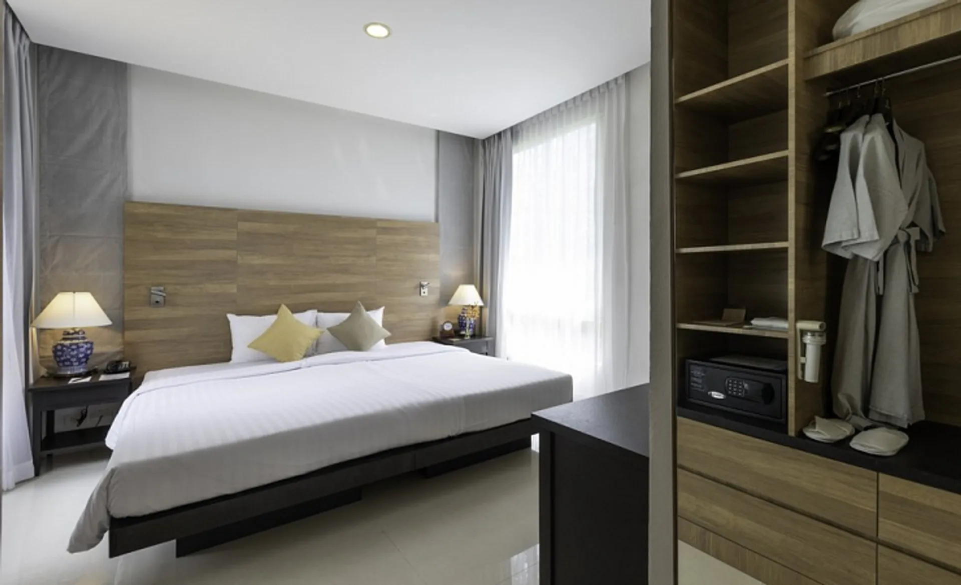 Kantary Beach Villas and Suites - Villa Bedroom