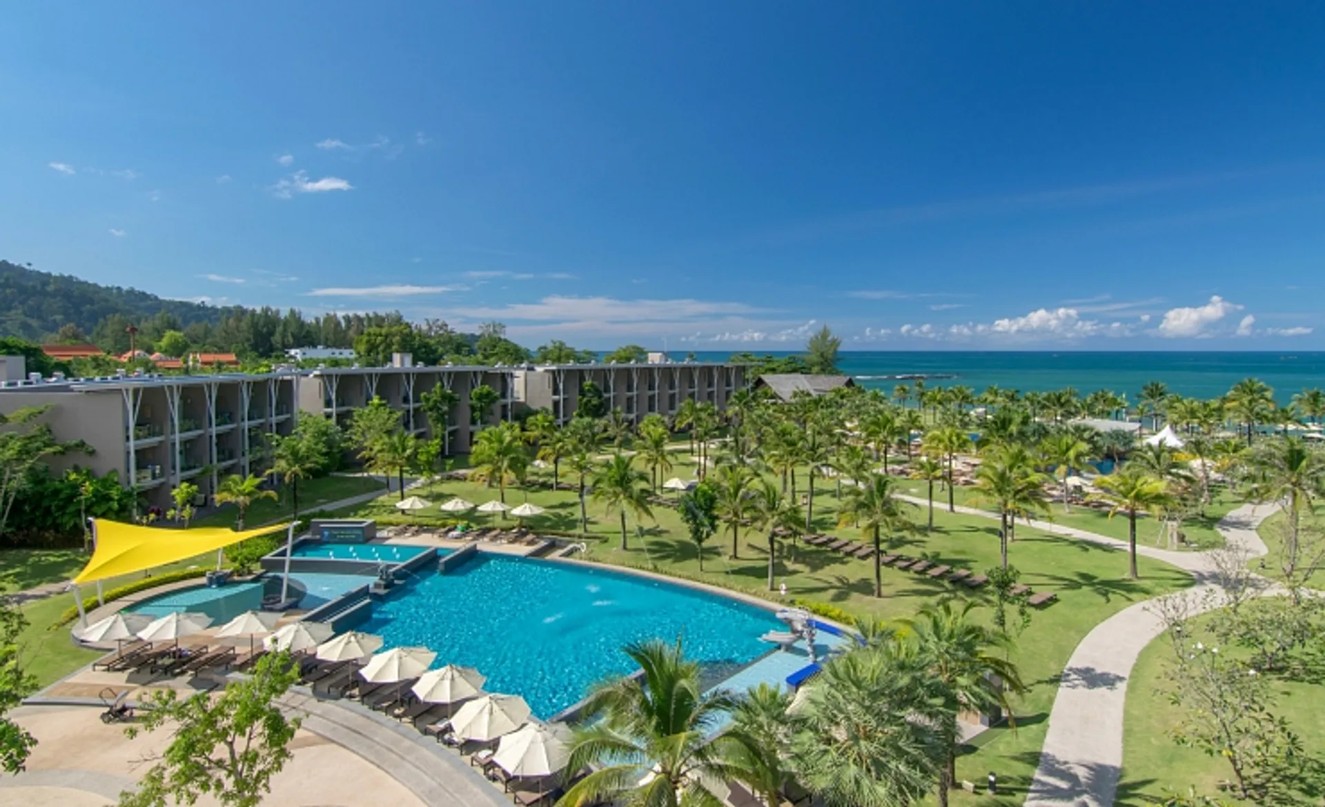 The Sands - Aerial Of Resort