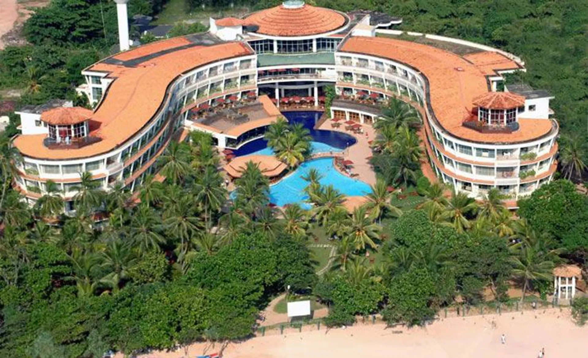 Eden Resort and Spa - Aerial View