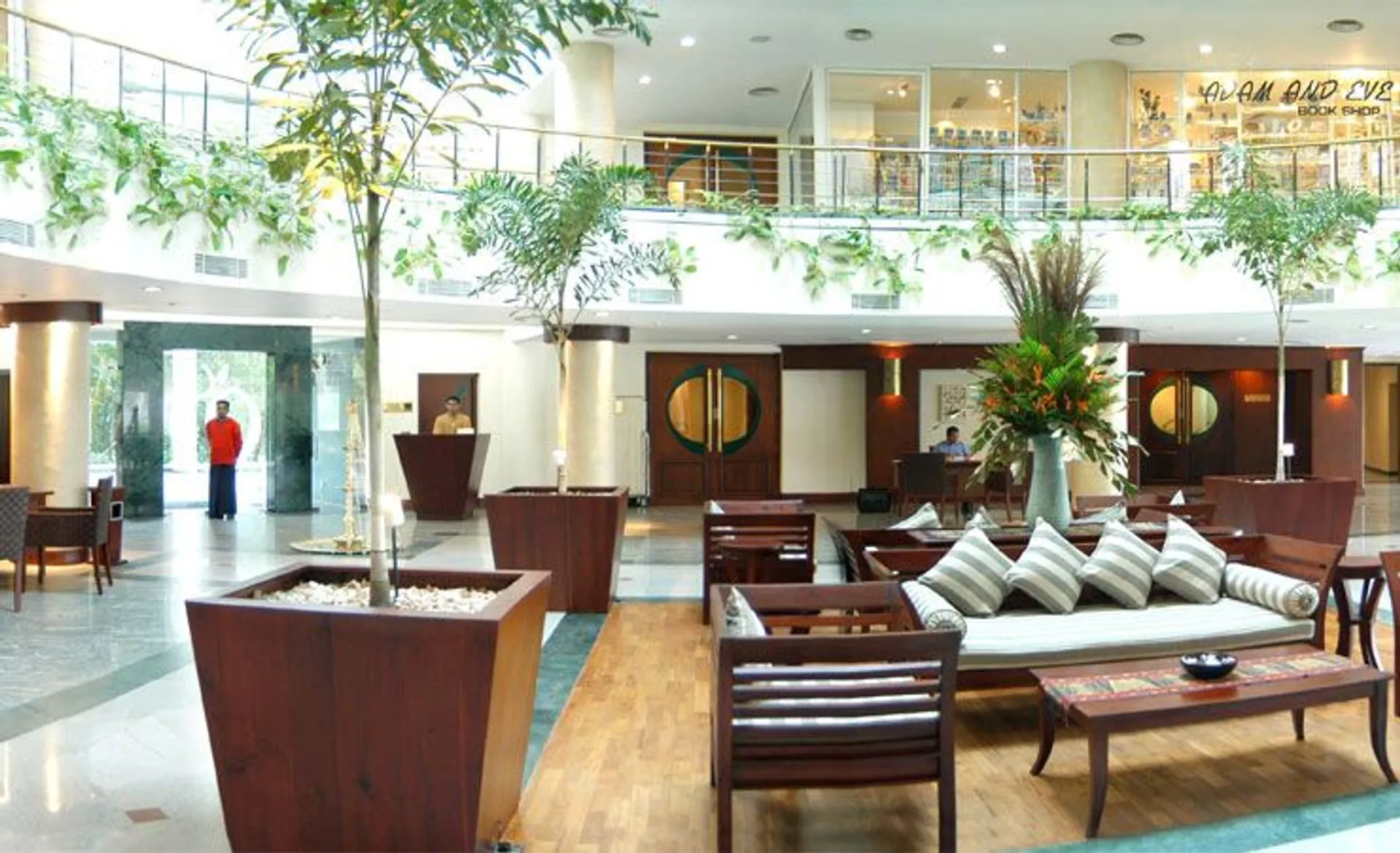 Eden Resort and Spa - Lobby