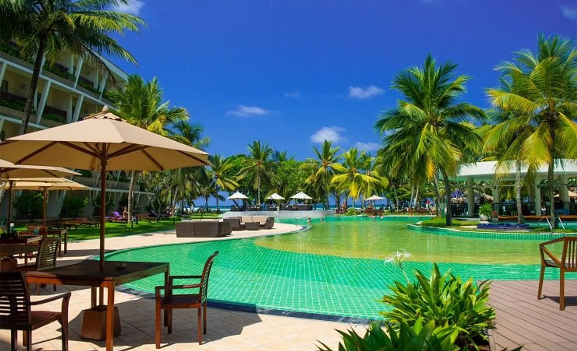 Eden Resort and Spa - Swimming Pool