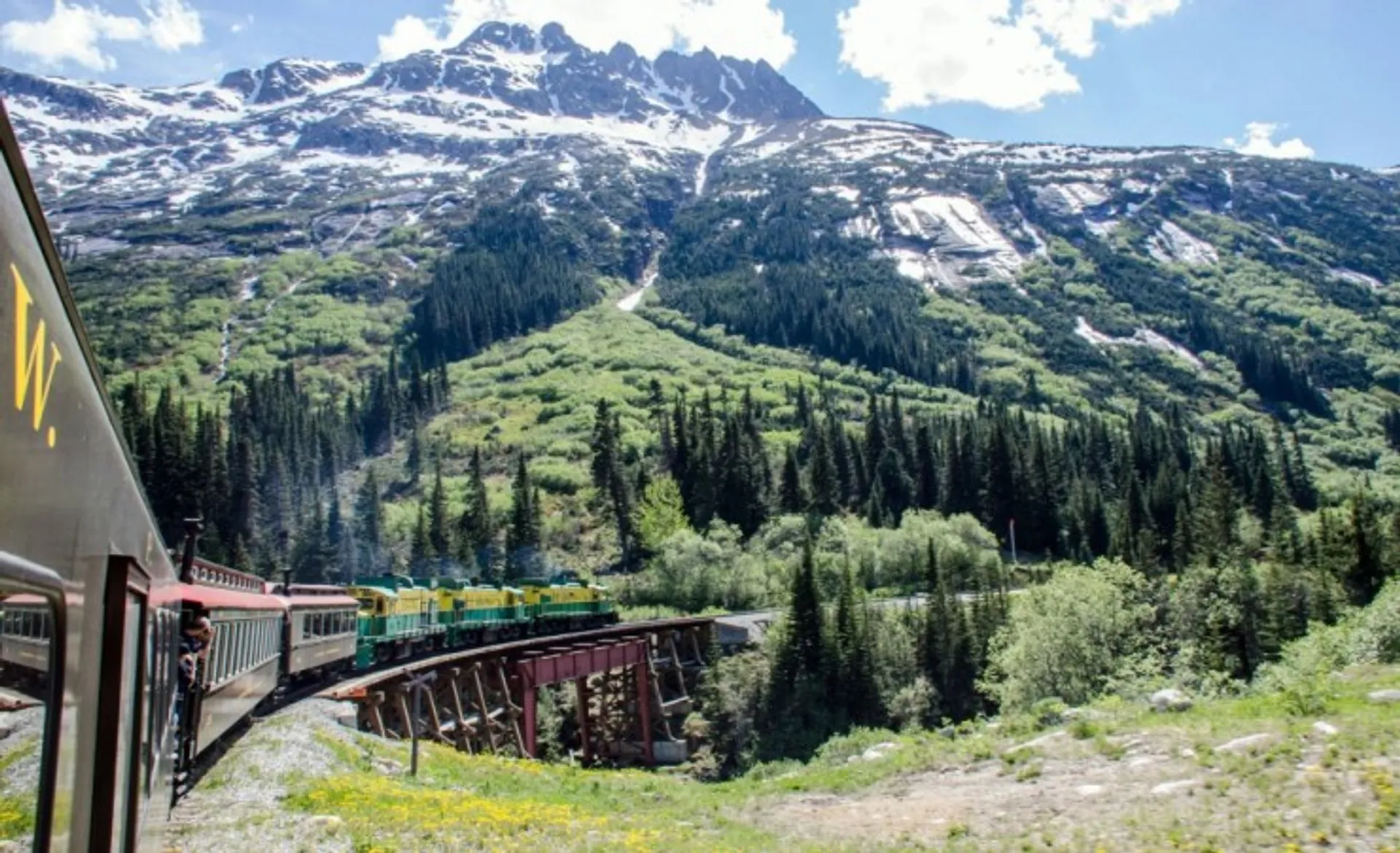 White Pass Yukon Route Railroad