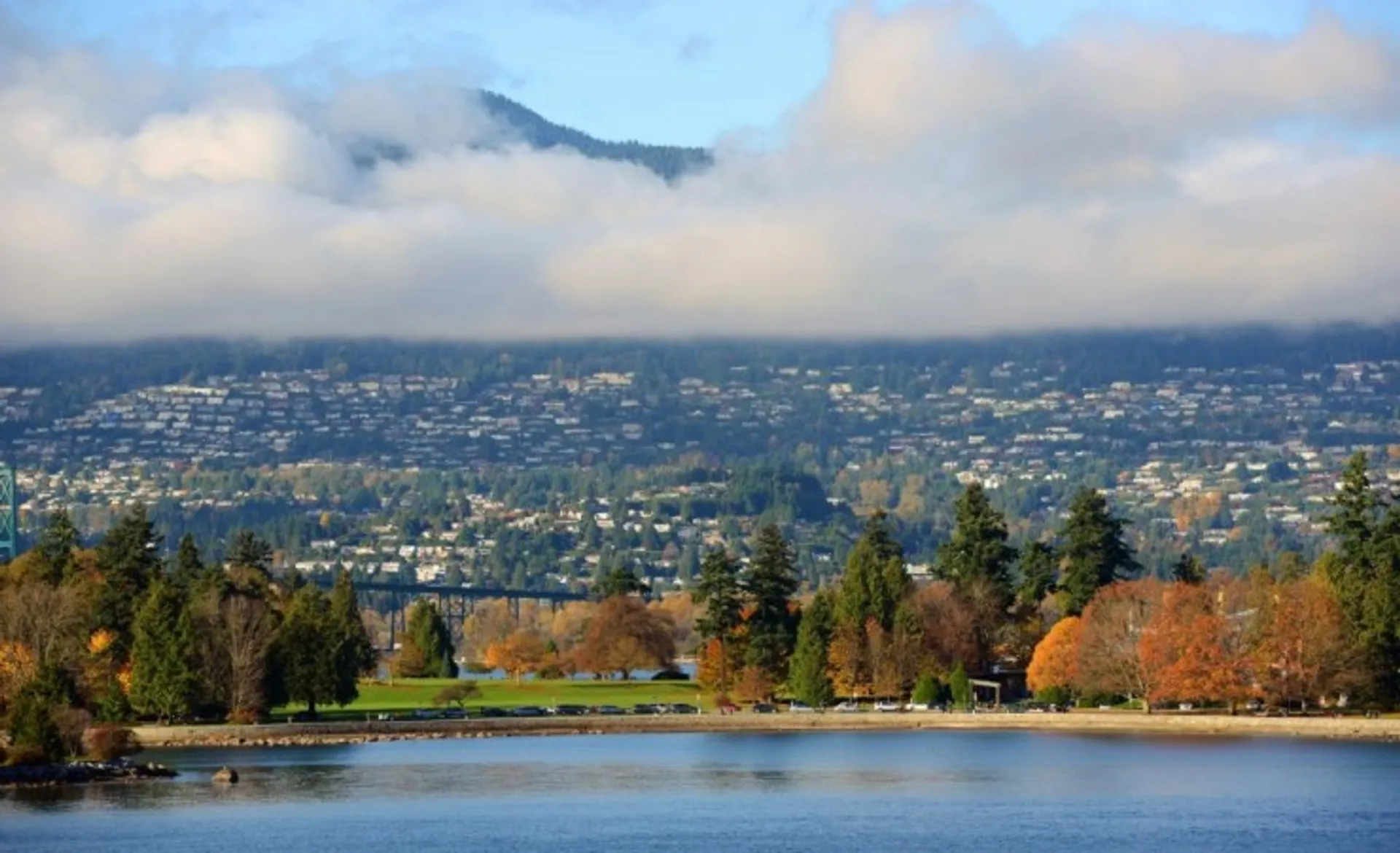 Vancouver City And Stanley Park