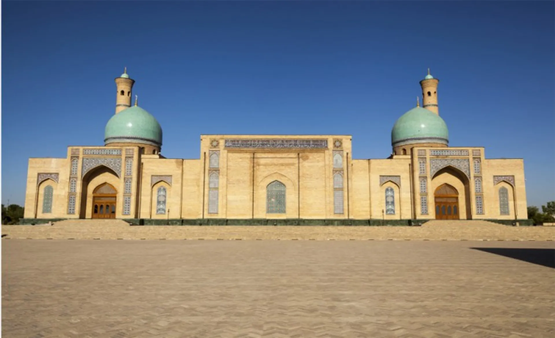 Hazrati Imom Mosque Tashkent
