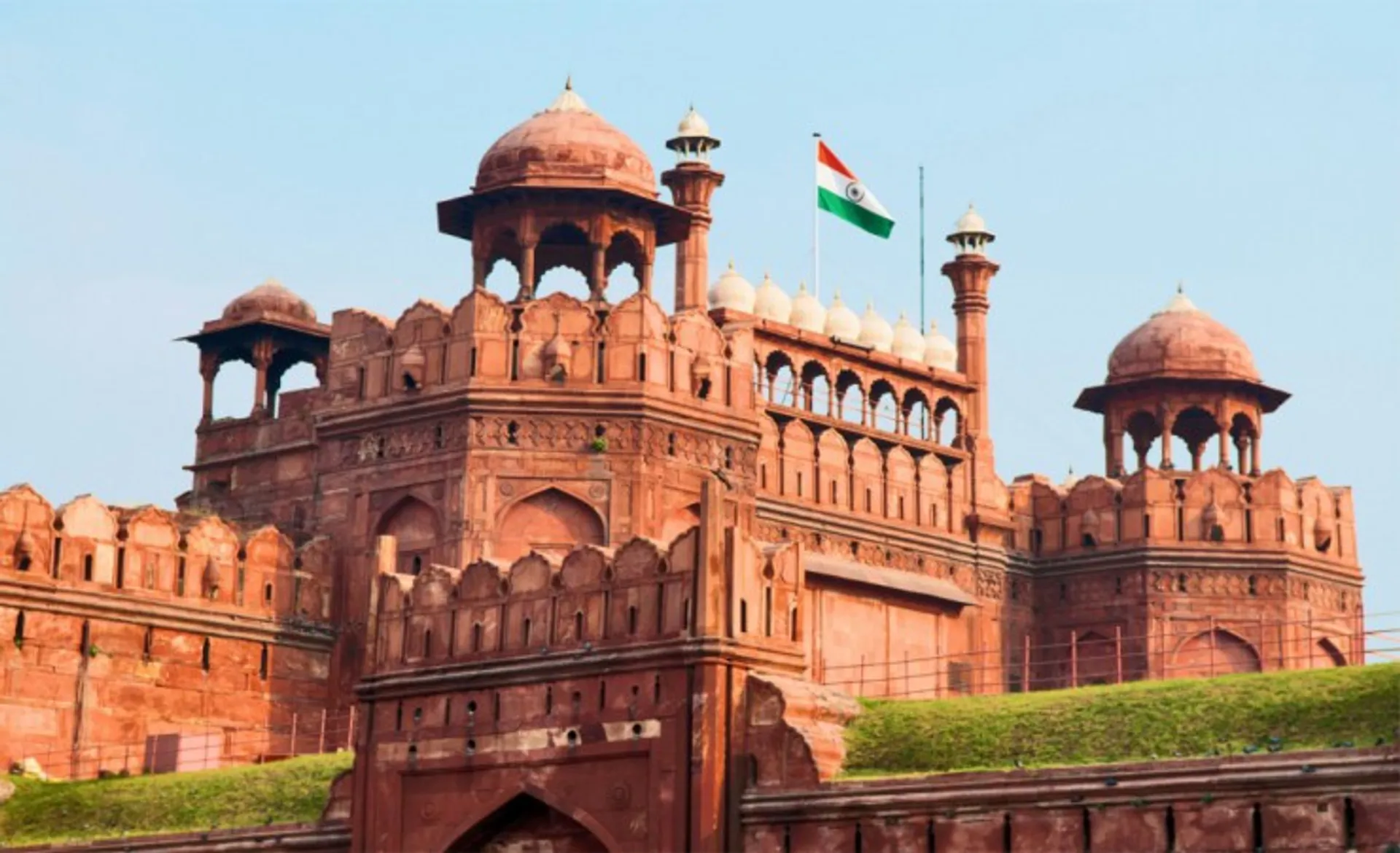 Red Fort In Delhi