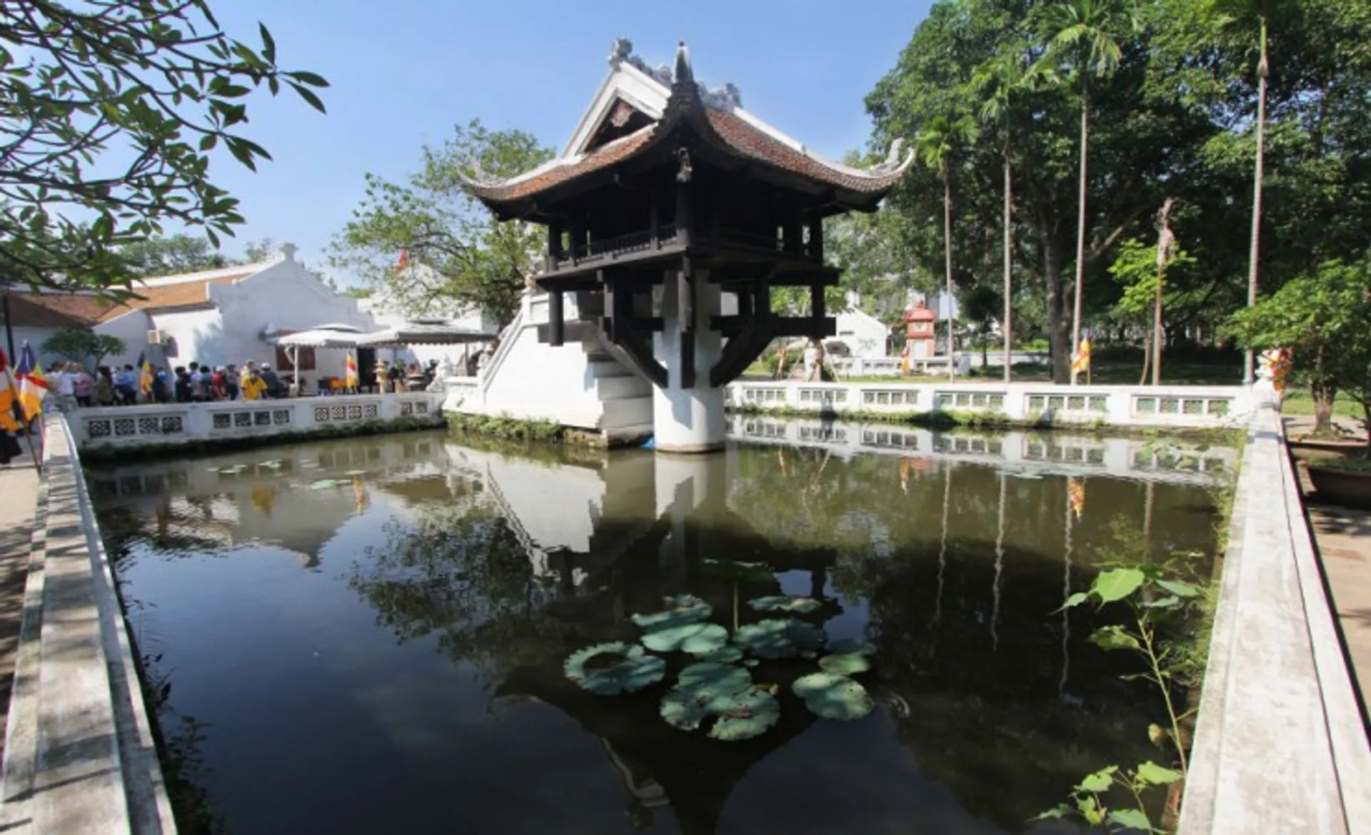 One Pillar Pagoda