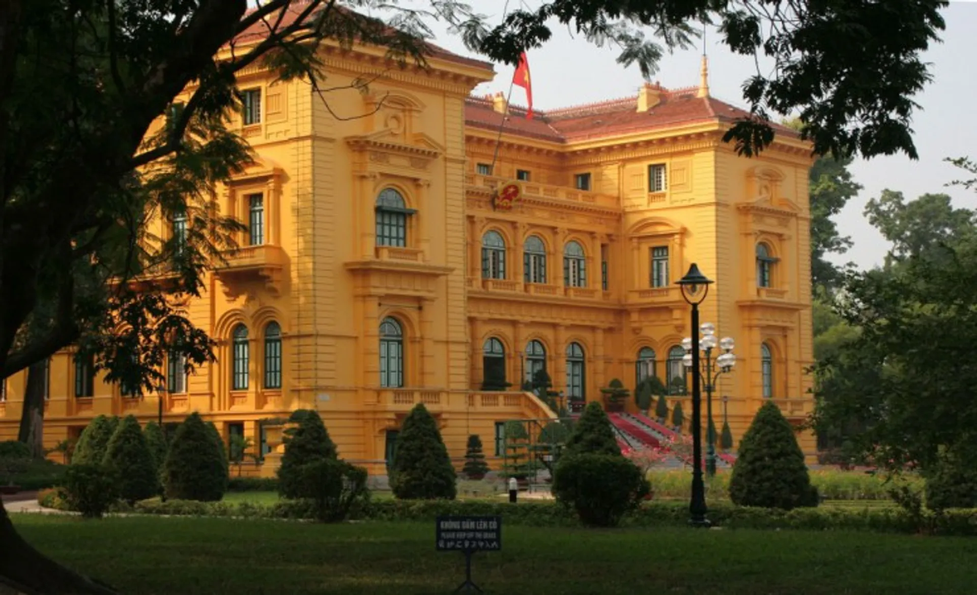 Presidential Palace Hanoi