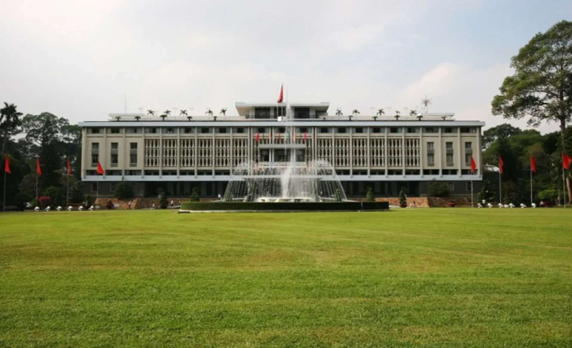 Reunification Palace Ho Chi Minh City