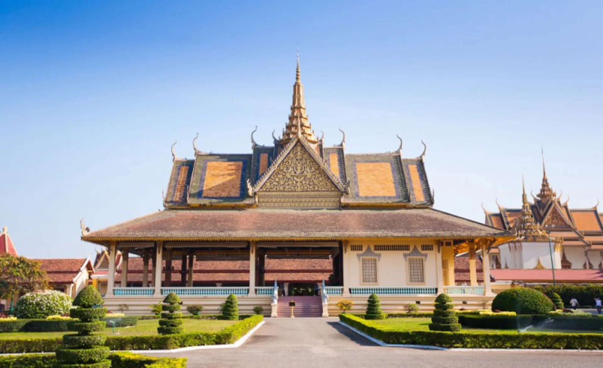 Royal Palace In Phnom Penh