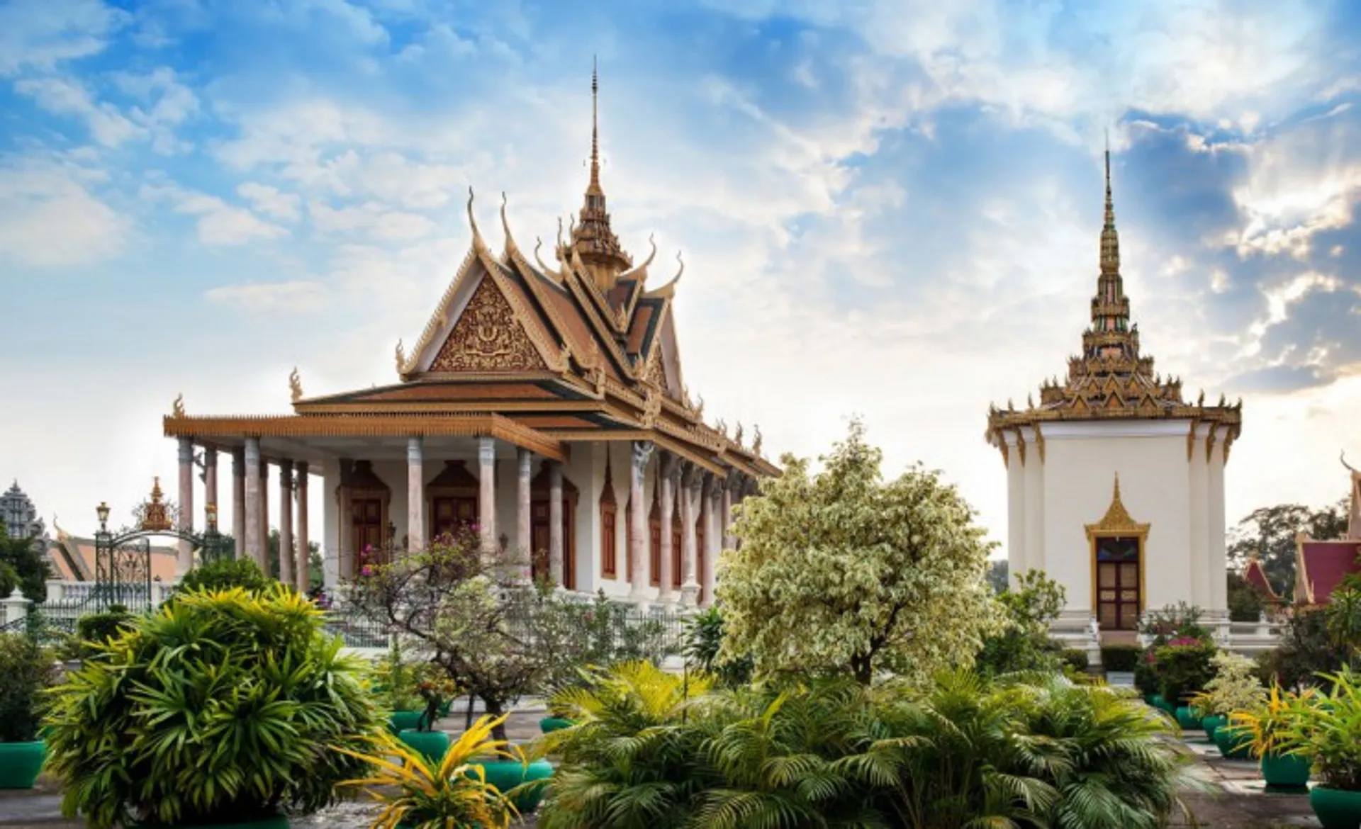Silver Pagoda Phnom Penh