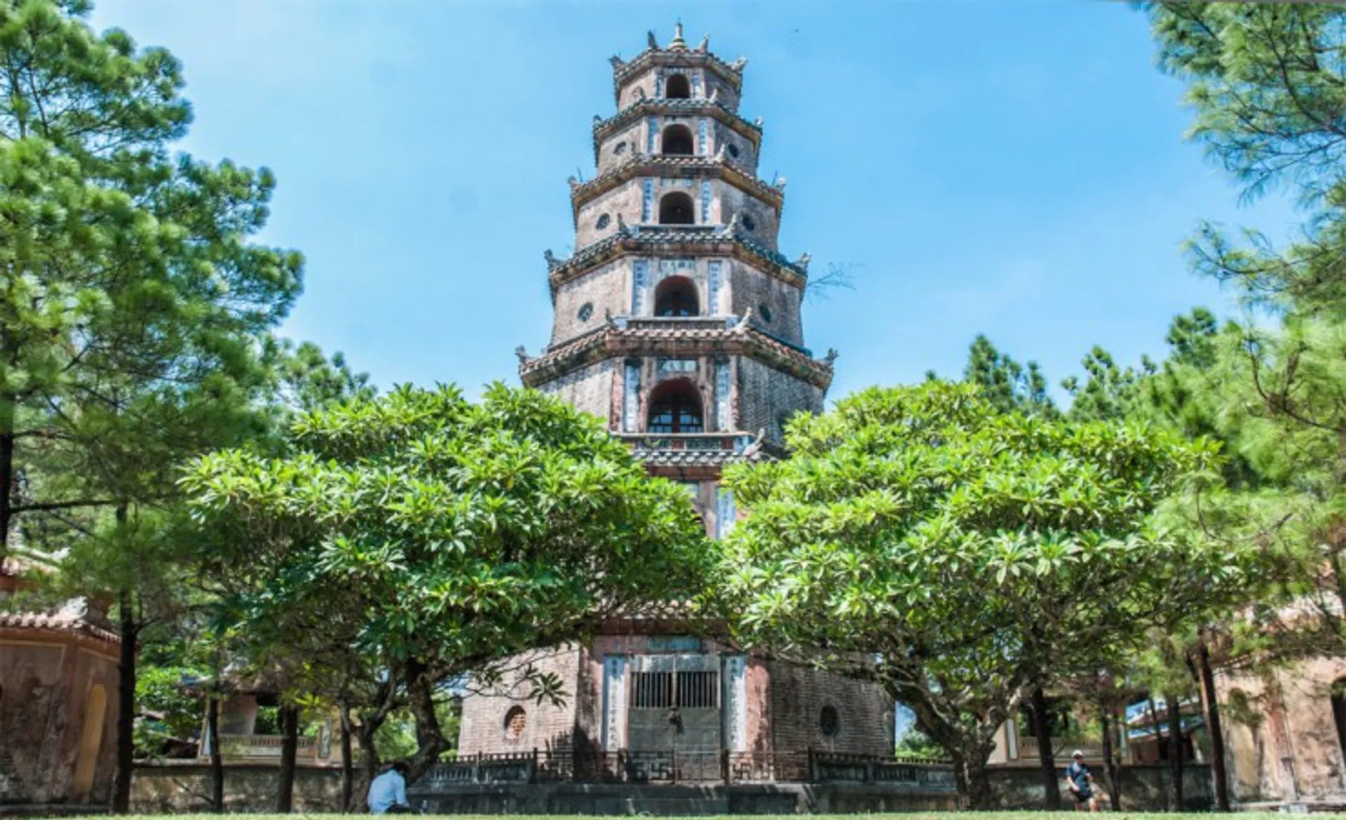 Thien Mu Pagoda Hue