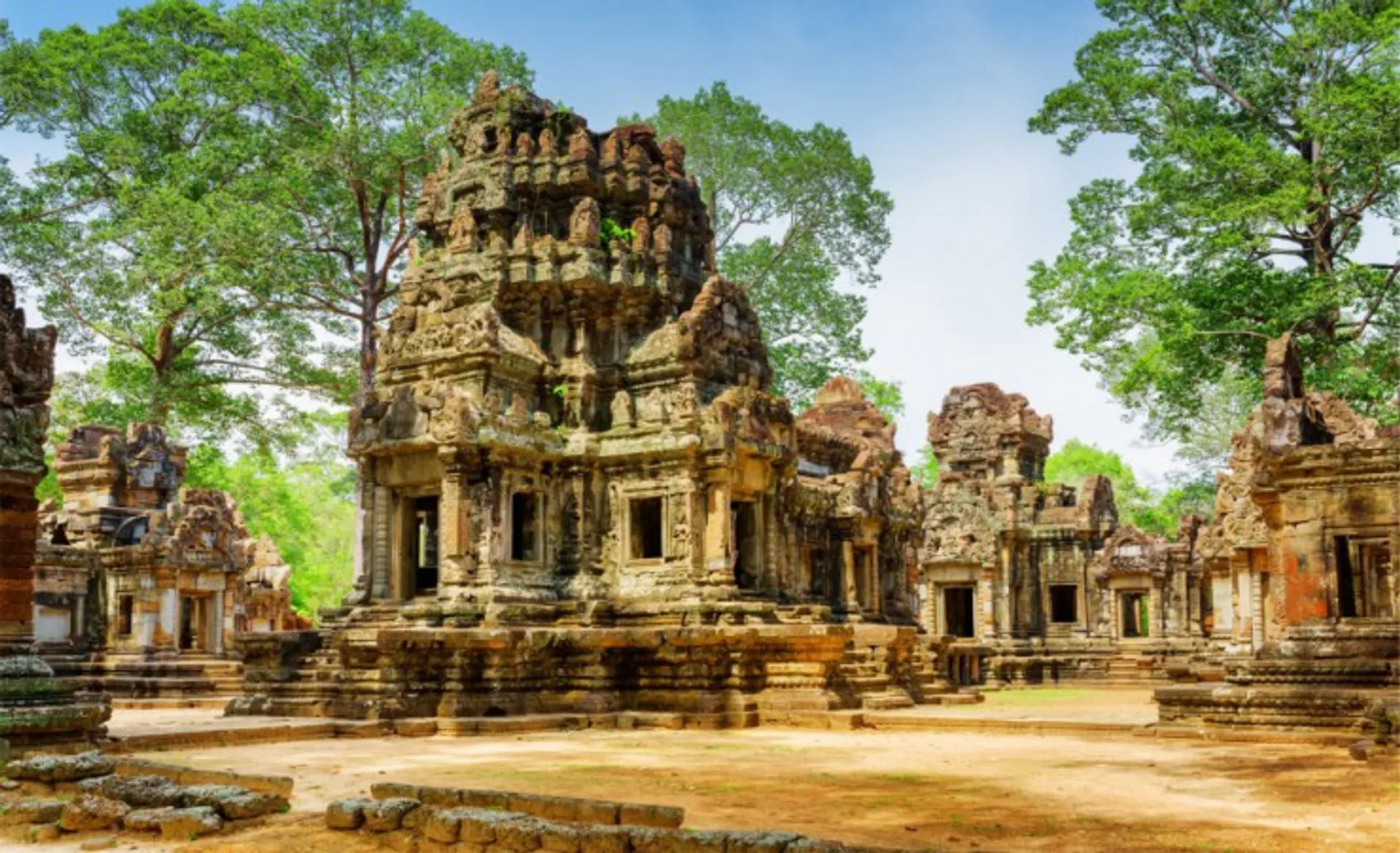 Thommanon Temple In Angkor