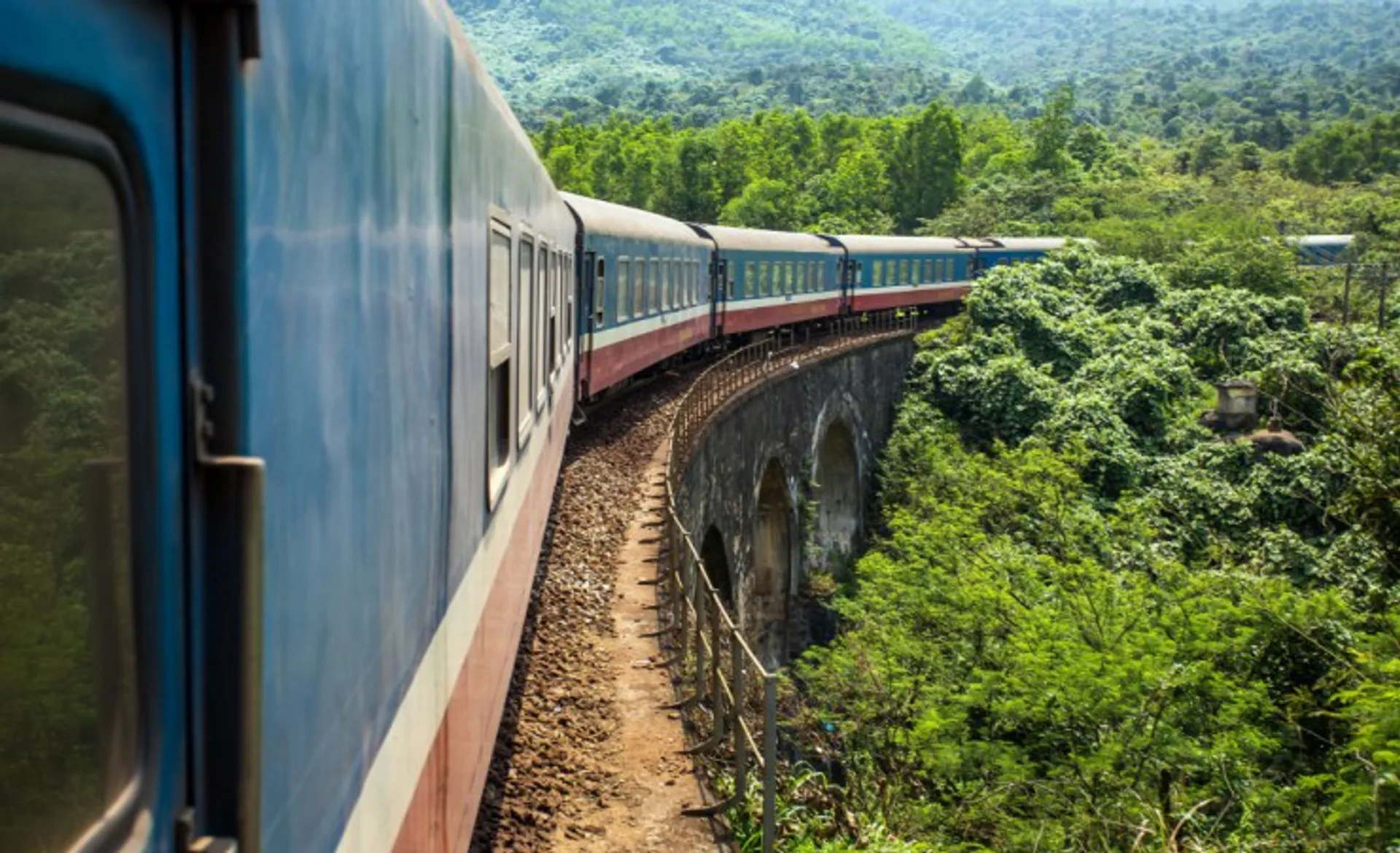 Vietnam By Rail