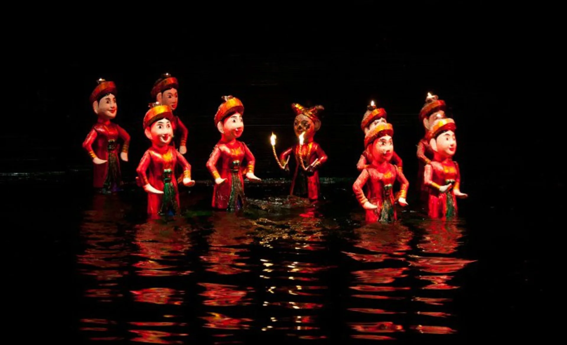 Waterpuppet Show