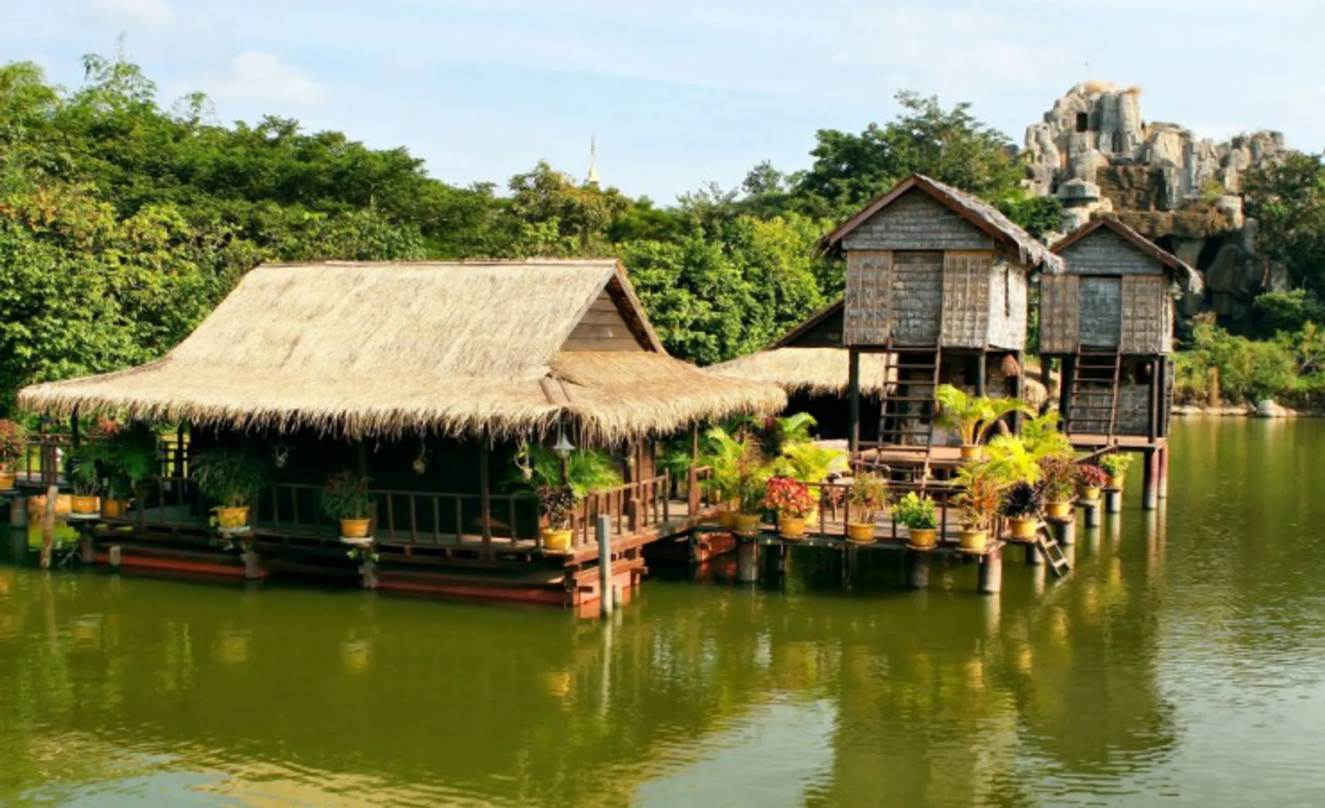 Stilt Houses