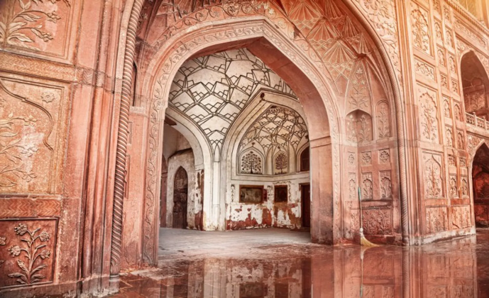 Red Fort Interior
