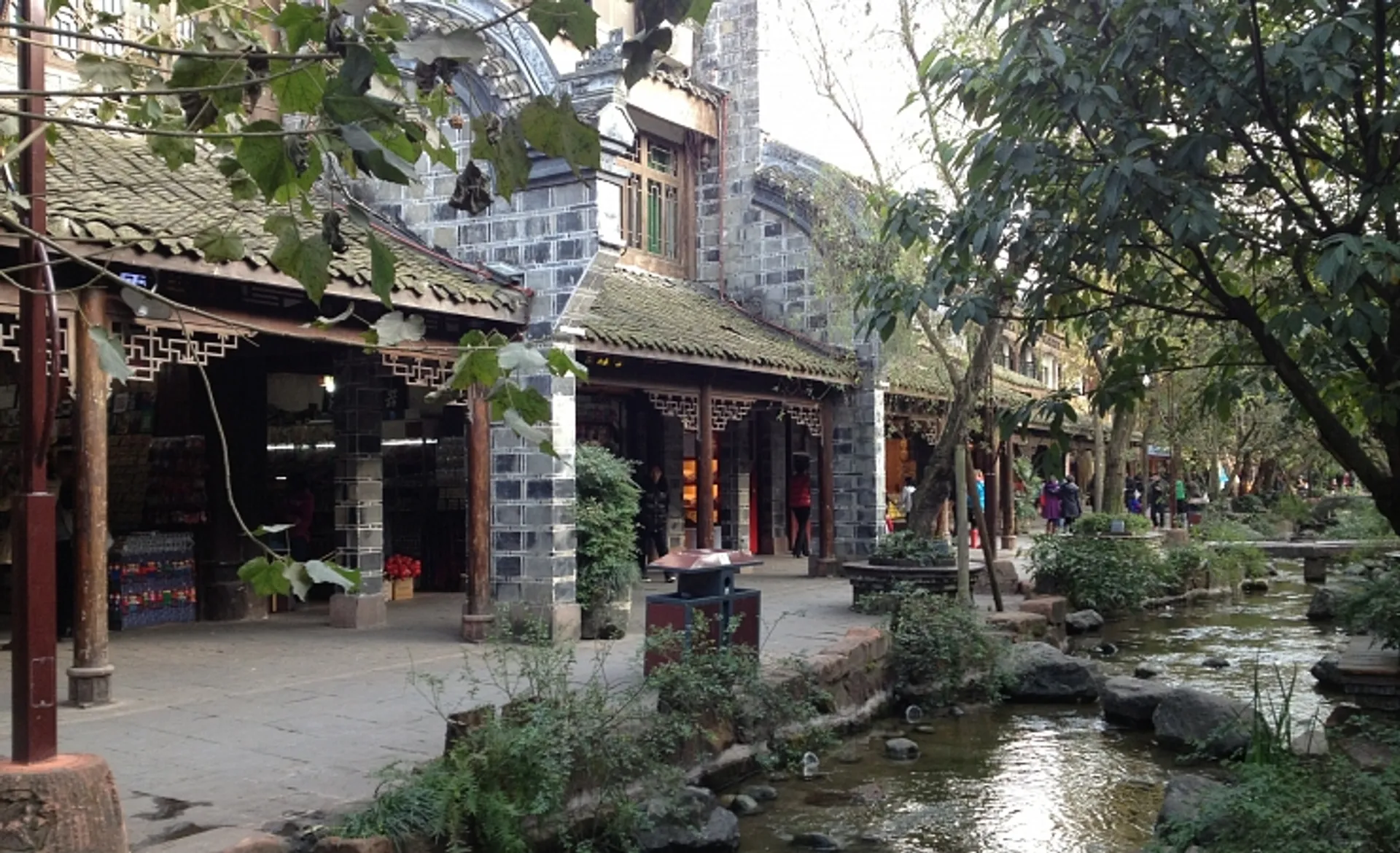 Huanglong Xi Old Village