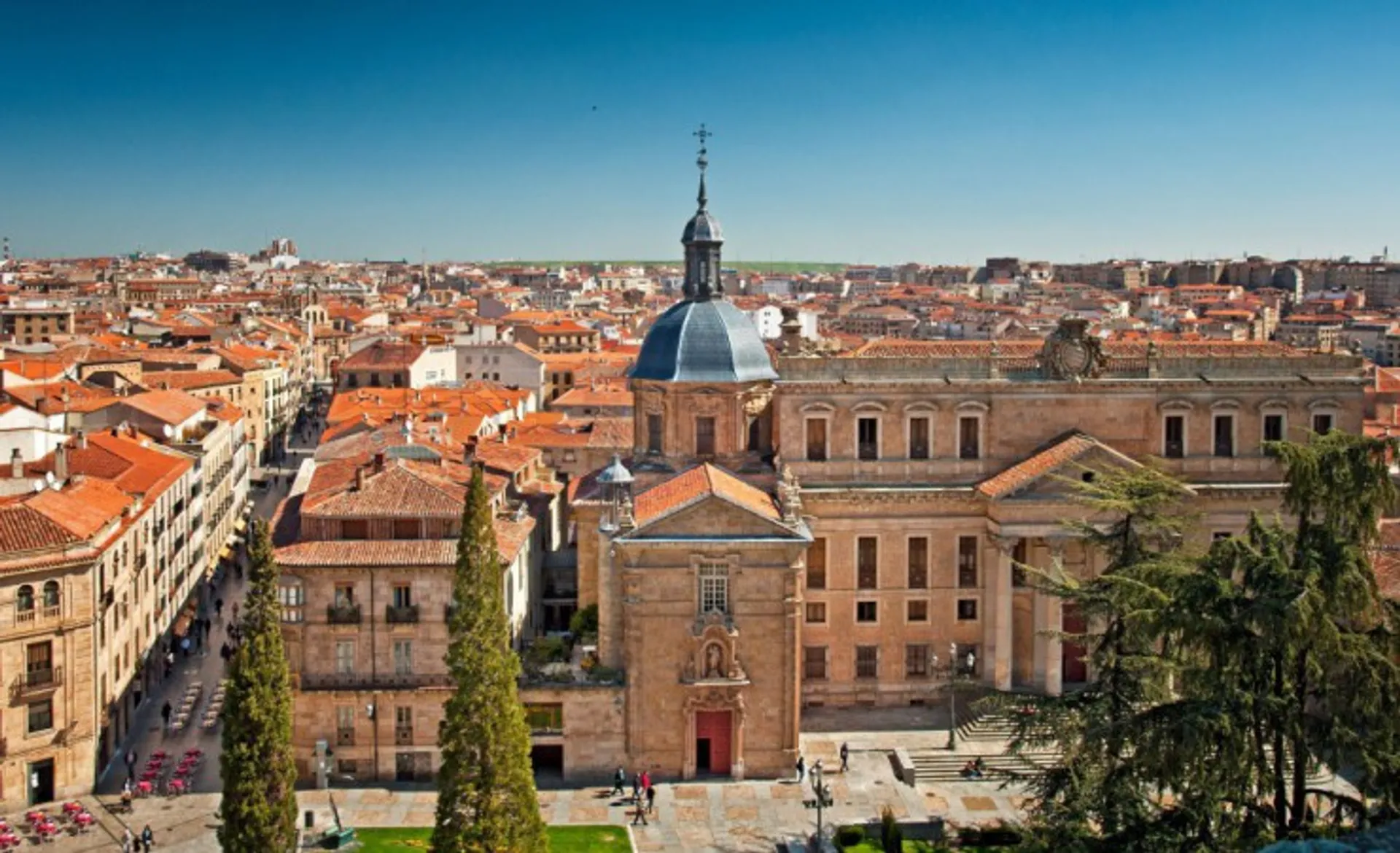 Old Town Of Salamanca