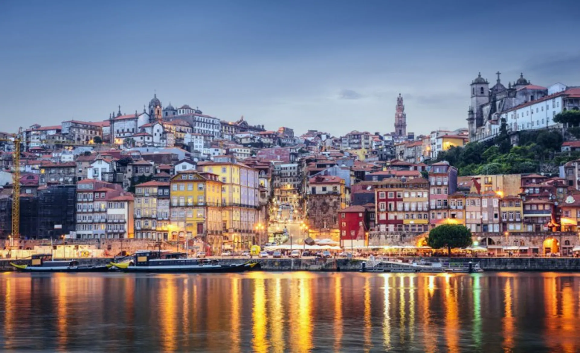 Porto In The Evening