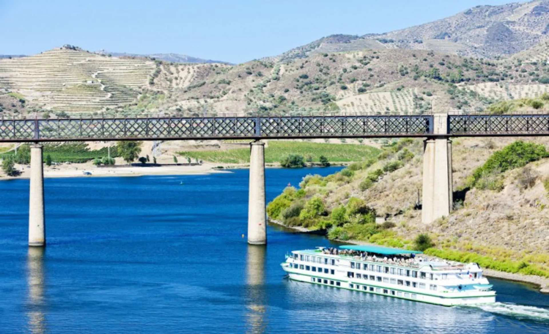 Sailing Along The Douro In Pocinho