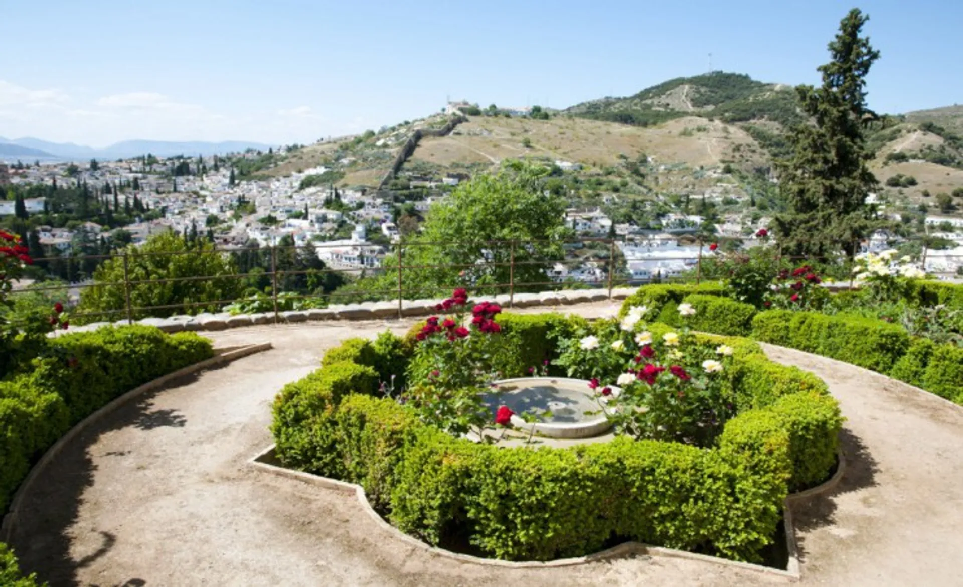 Gardens Of The Generalife