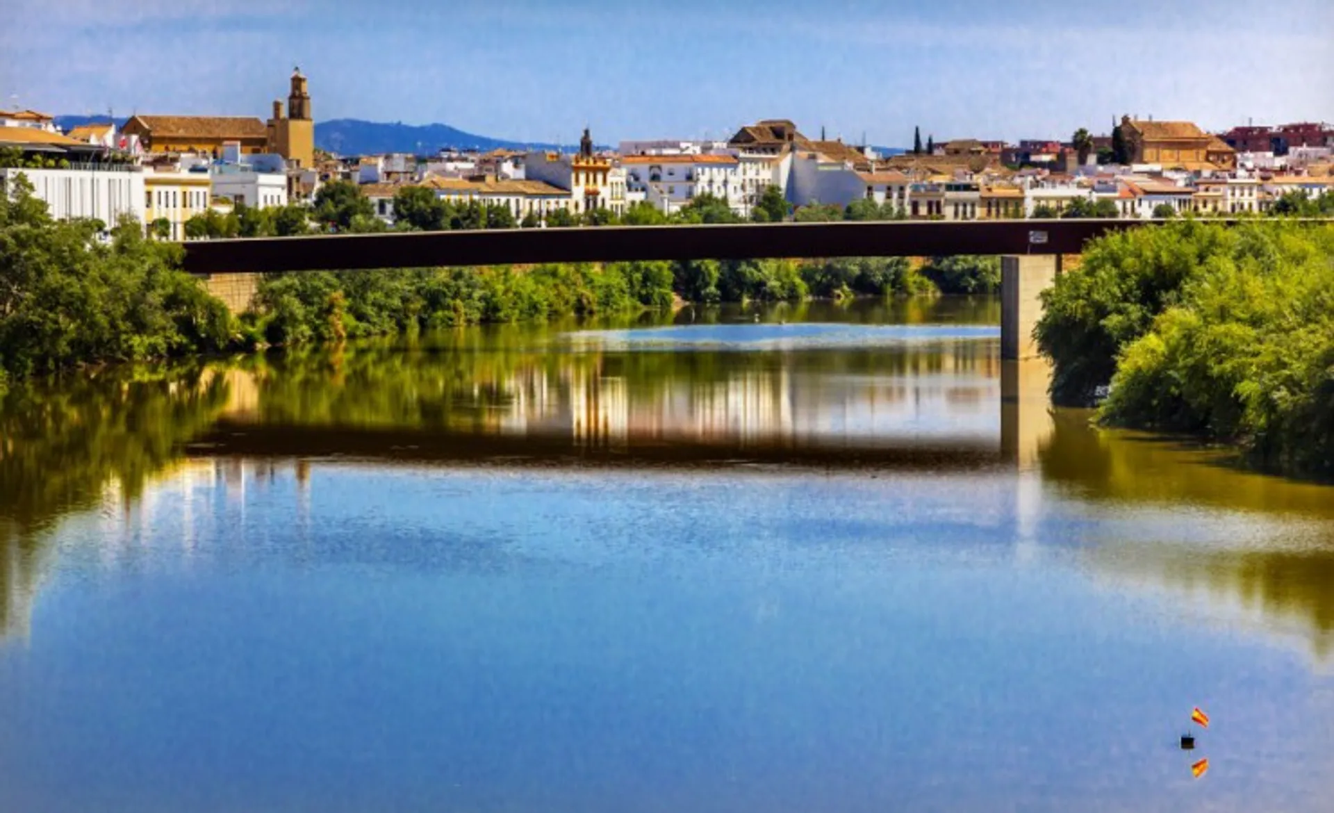Guadalquivir In Cordoba