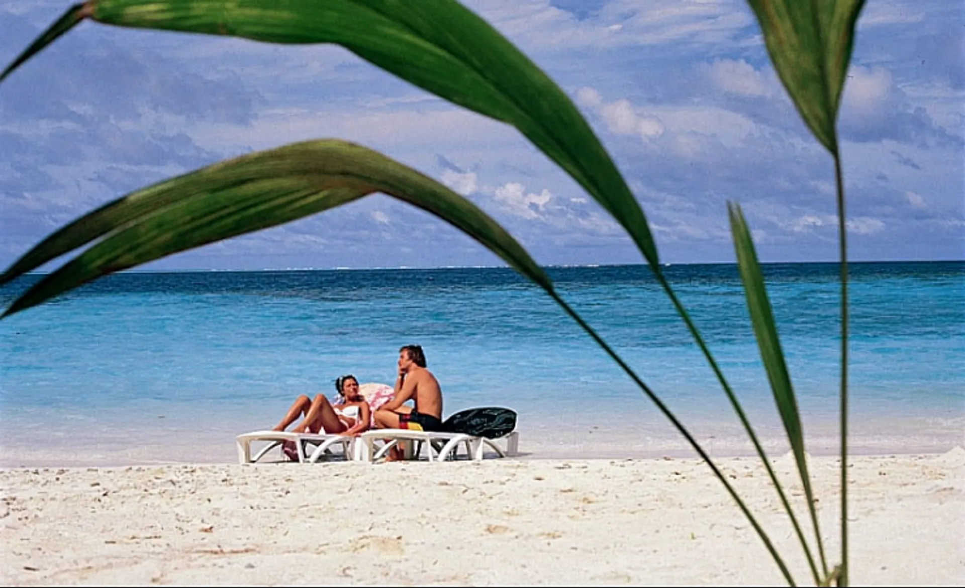 White Sands at the Adaaran Club Rannalhi