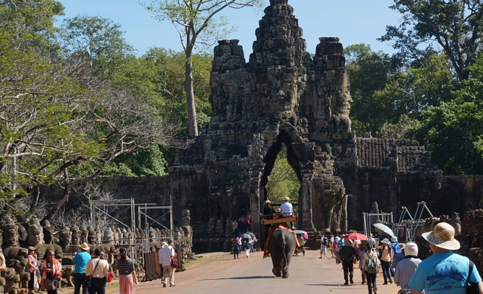 Angkor Wat Entrance
