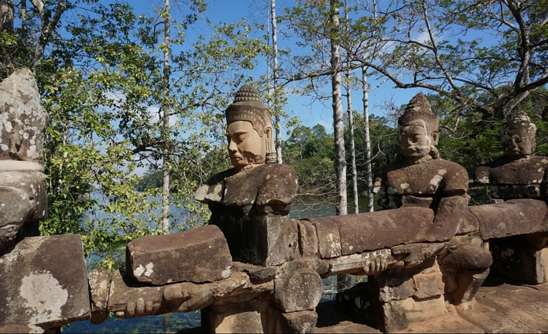 Temple Walkway