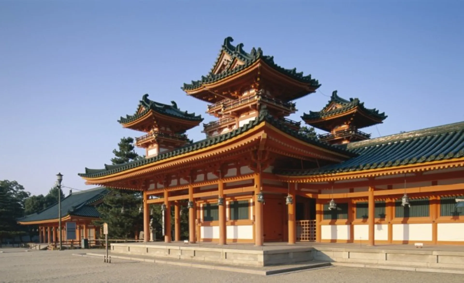 Heian Shrine Kyoto