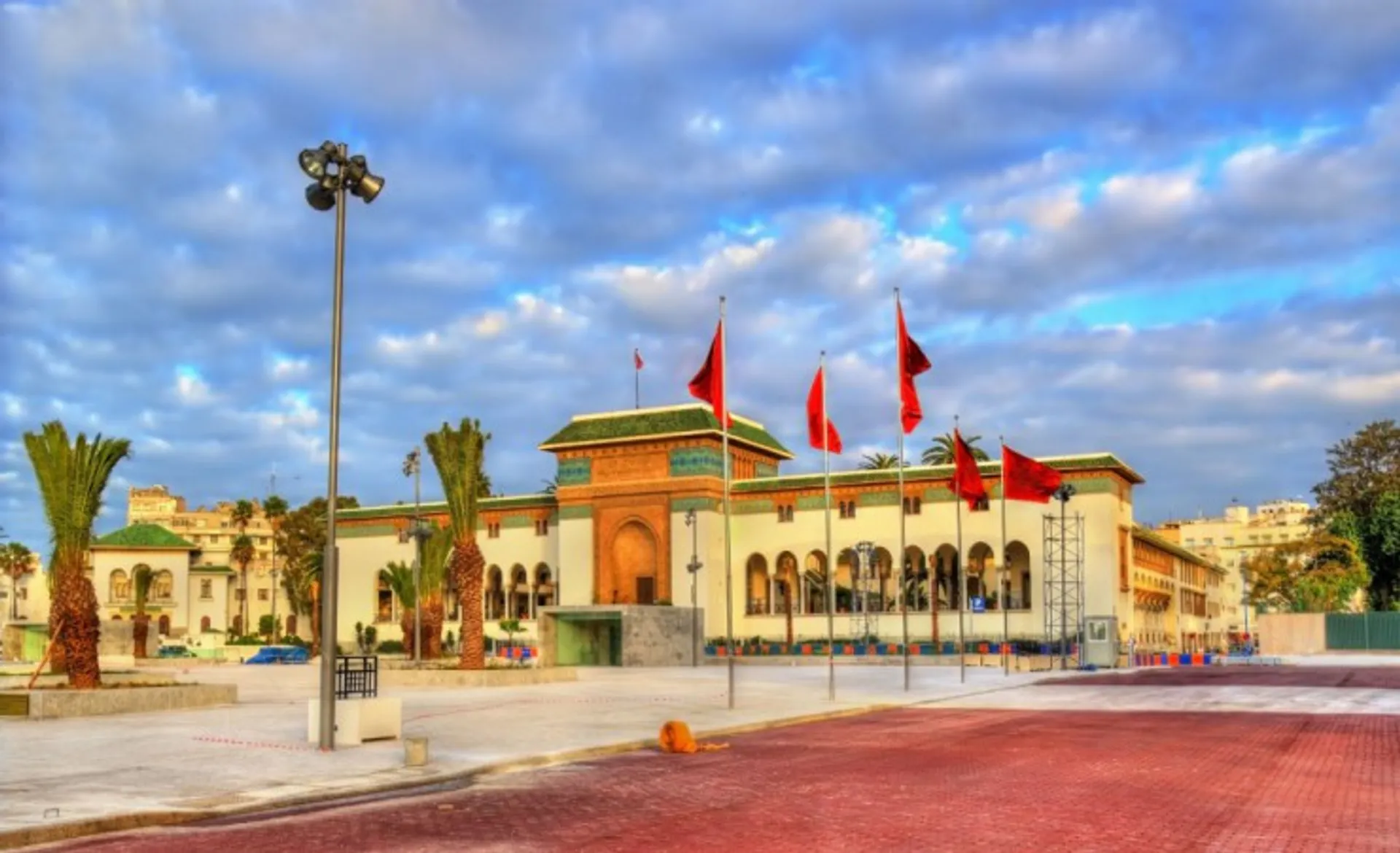 Mohammed V Square   Casablanca