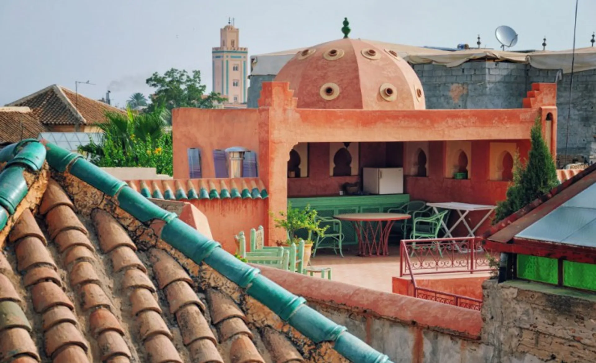 Roof Terrace In Old Medina
