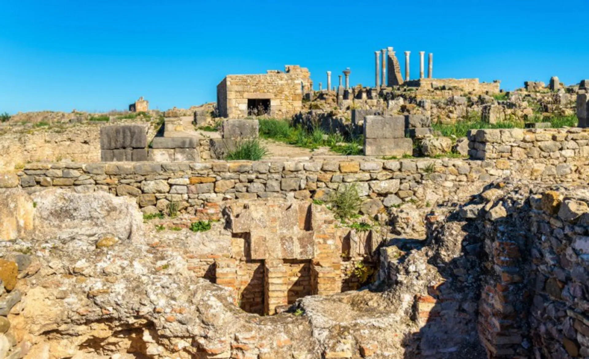 Ruins Of Volubilis