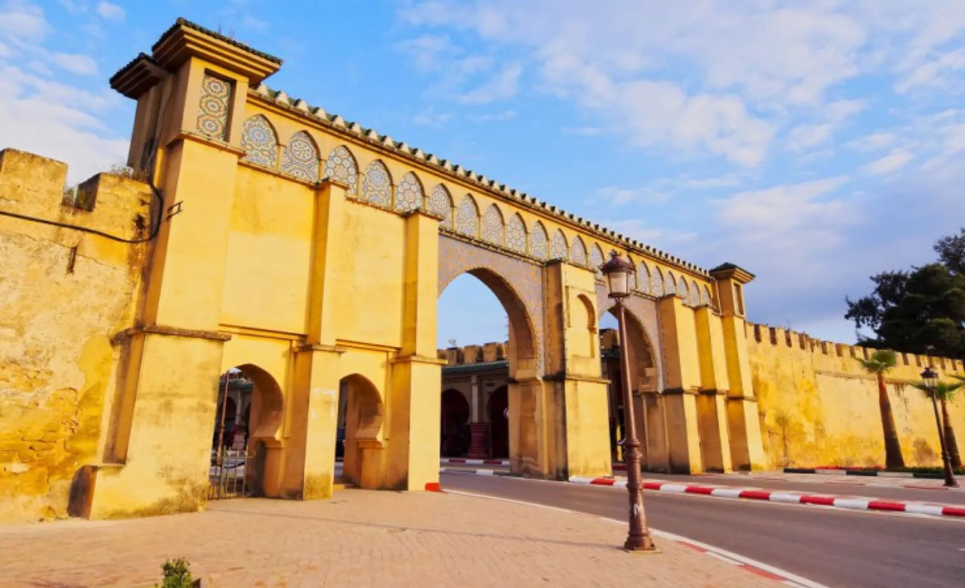 Sultan Moulay Ismail Mauseoleum   Meknes