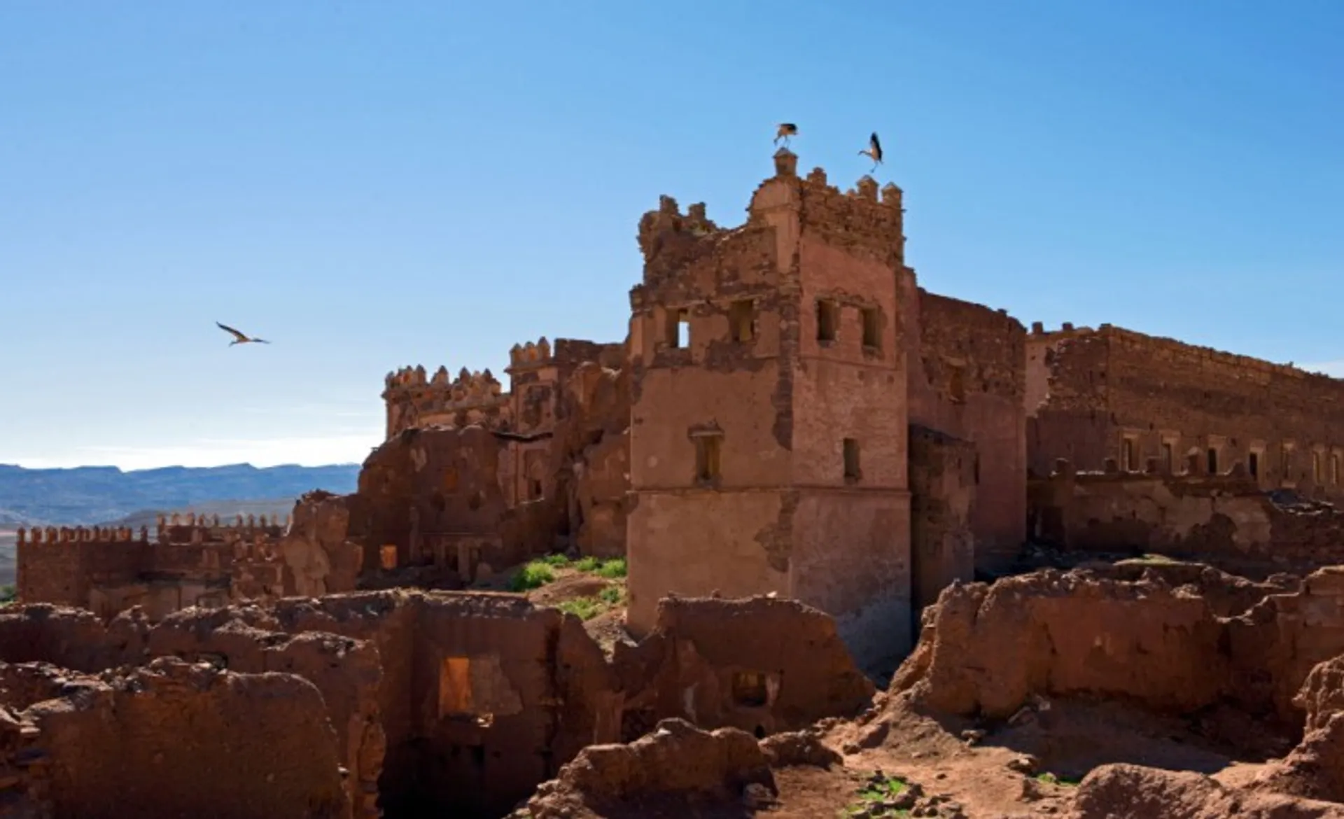 Ruins At Telouet
