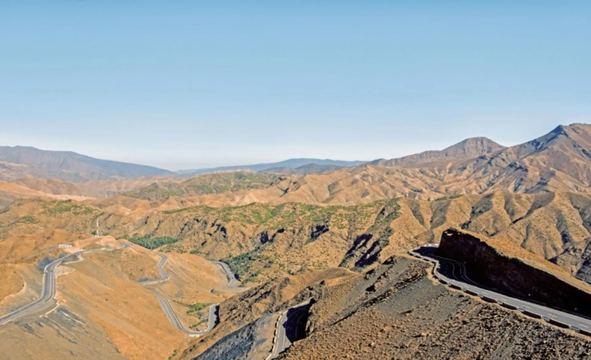 Tichka Mountain Pass