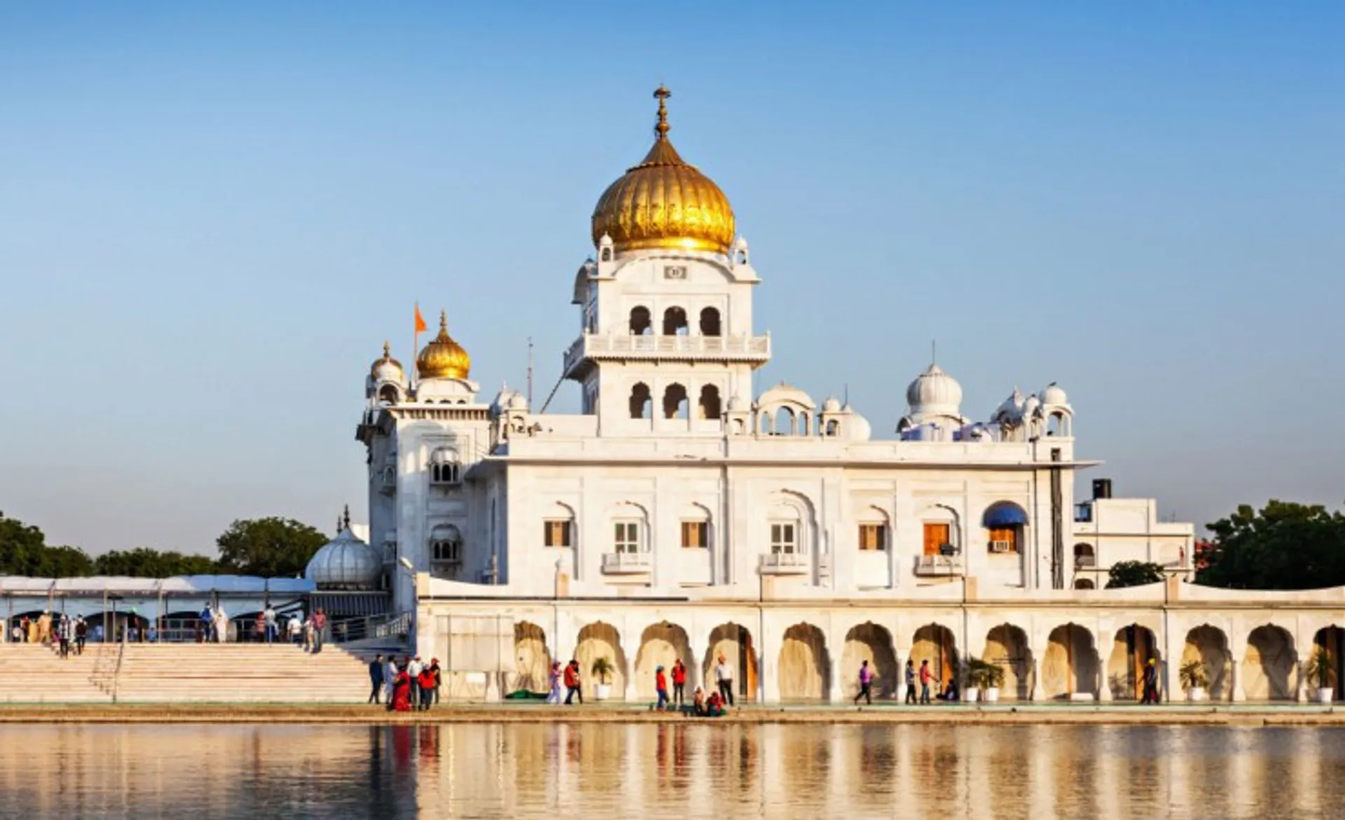 Bangla Sahib Sikh Temple   Delhi