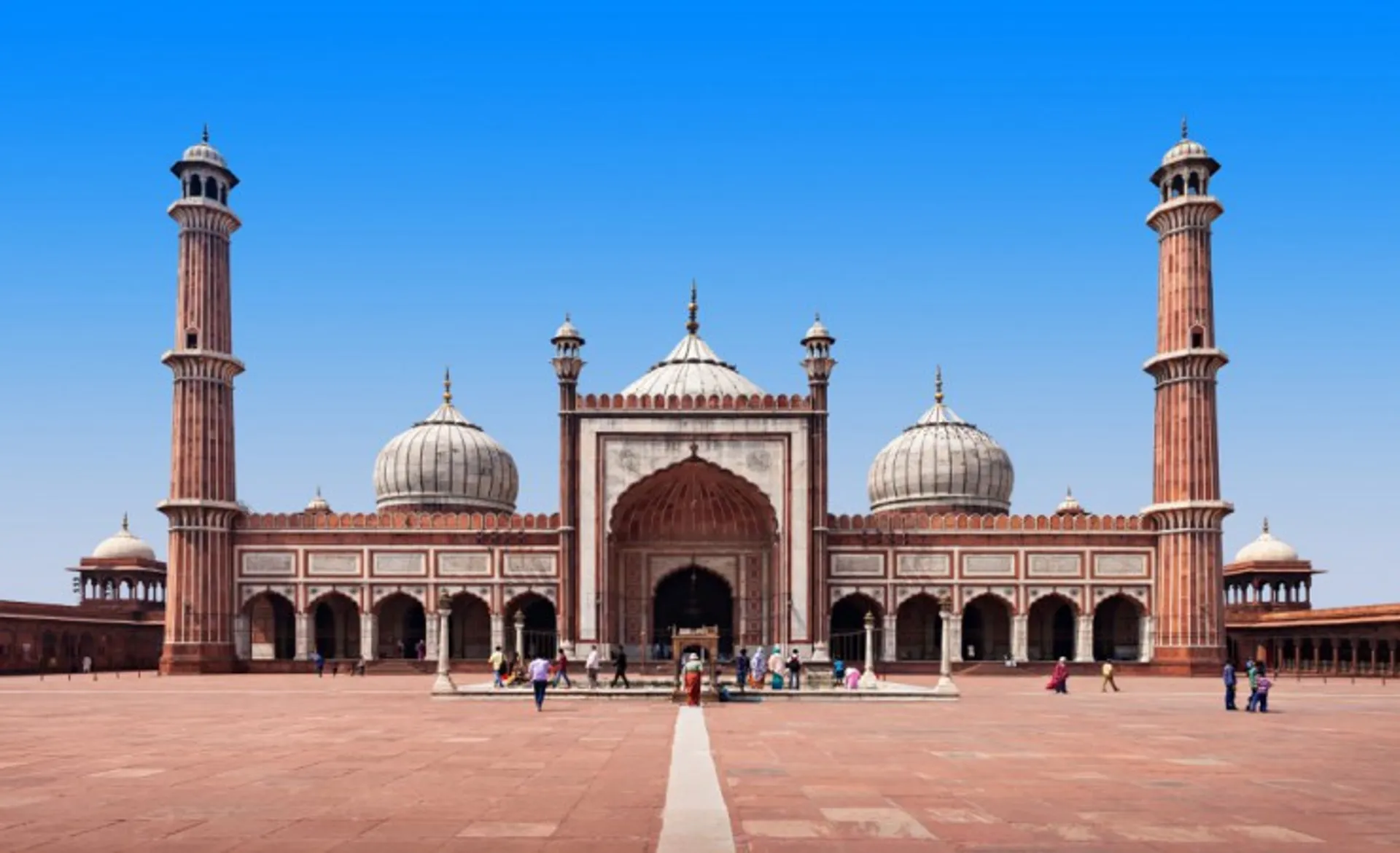 Jama Masjid   Old Delhi