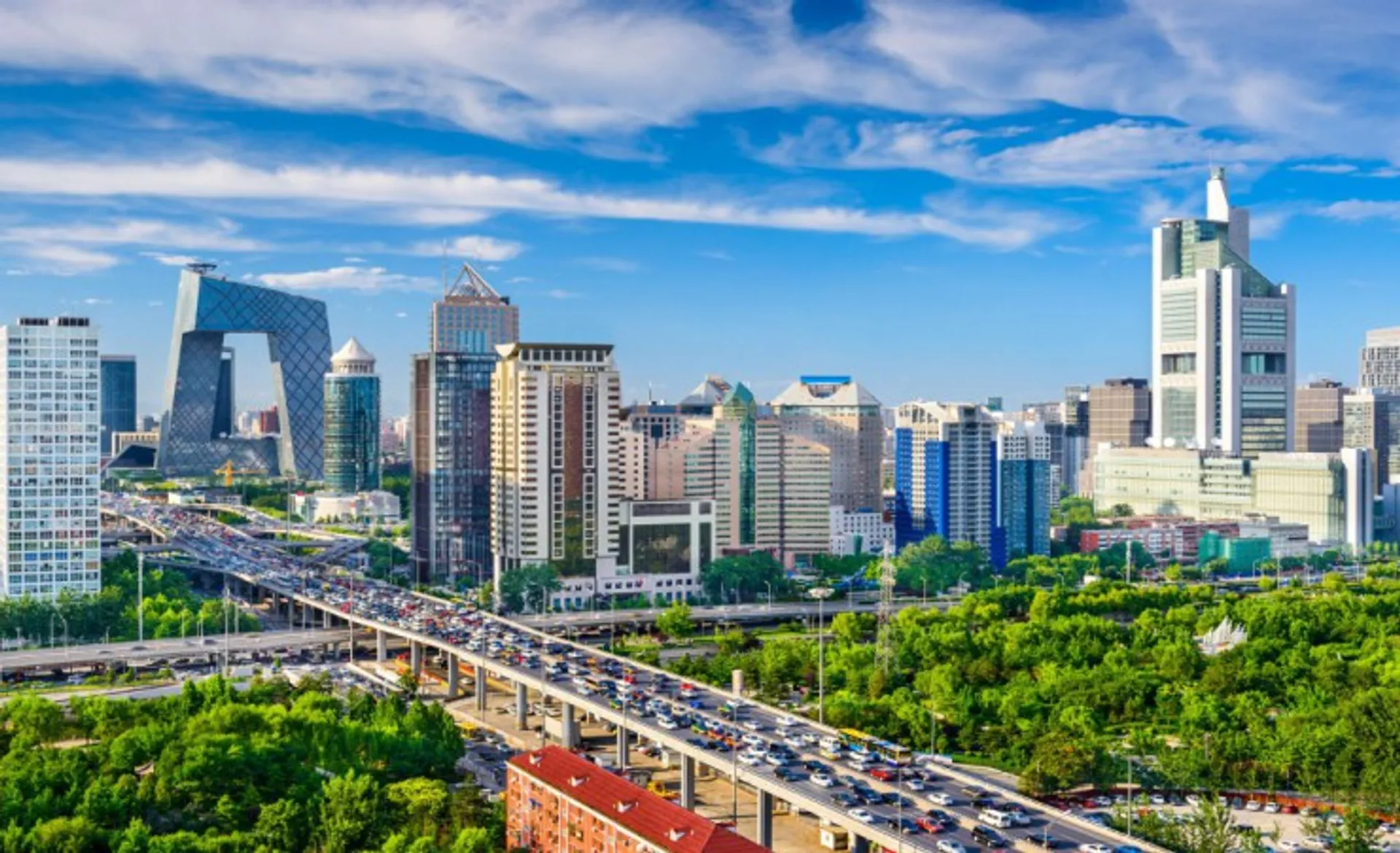 Beijing Cityscape