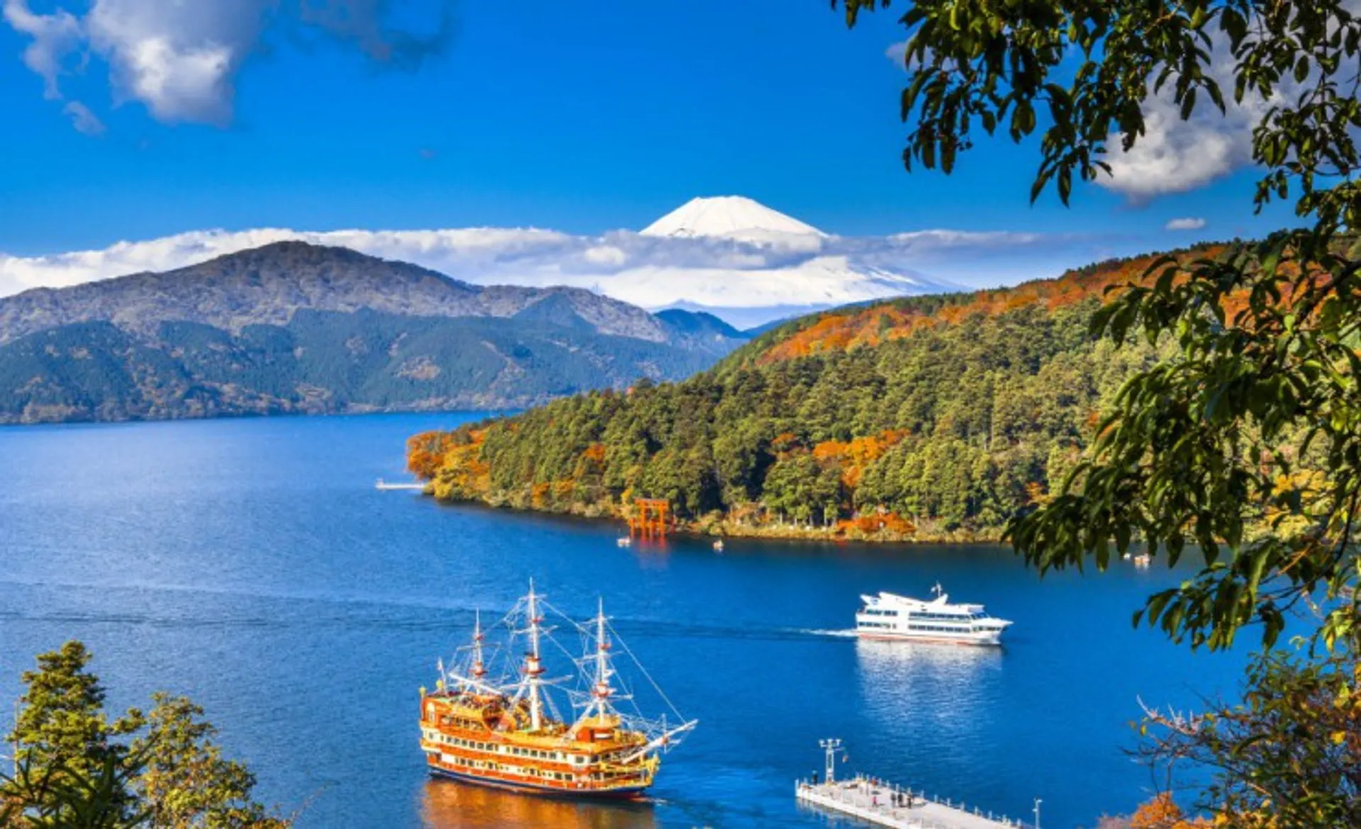 Lake Ashi, Tokyo
