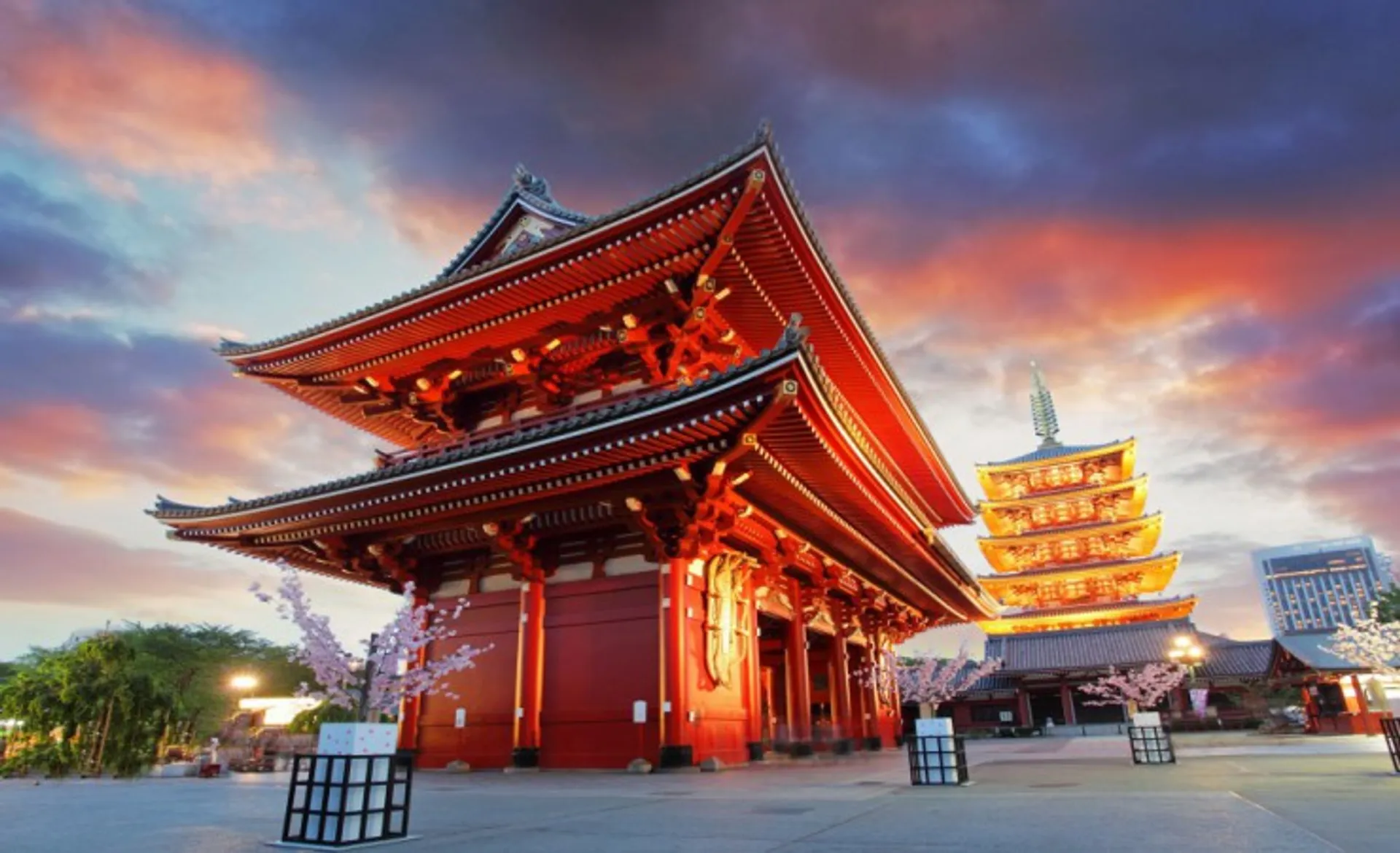 Sensoji Temple , Tokyo