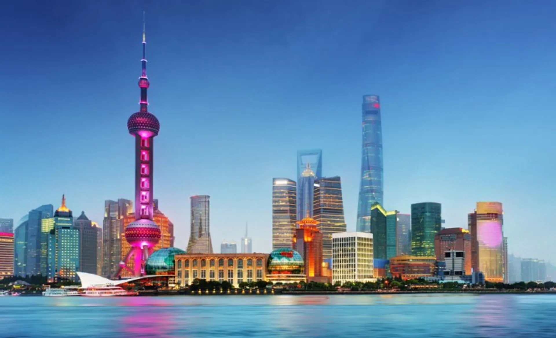 Shanghai Skyline